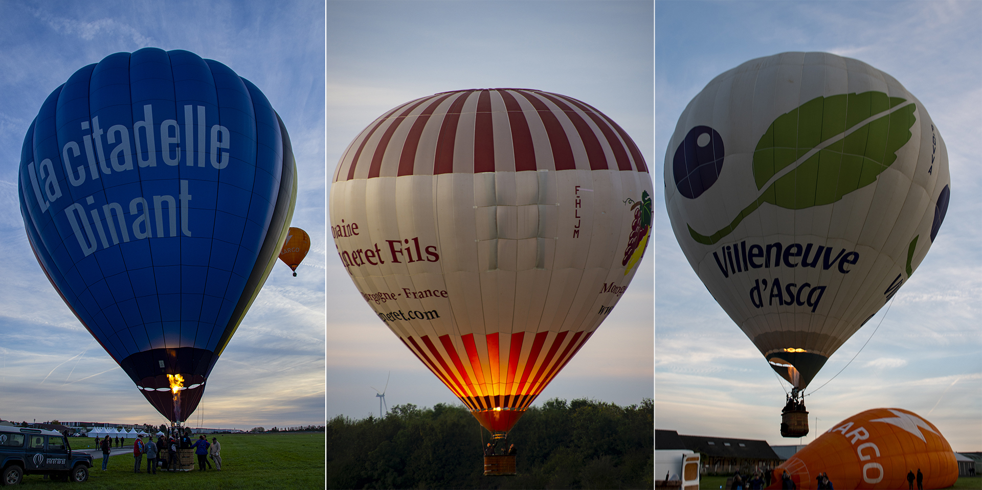 mongolfieres